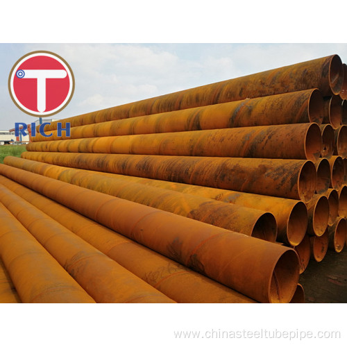 TORICH Double Spiral Submerged Arc Welded Steel Pipe